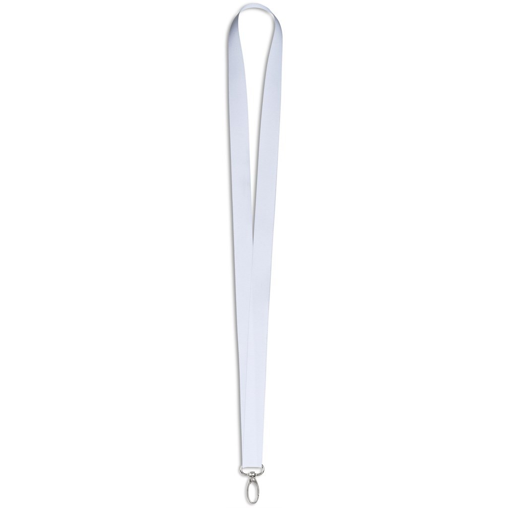 Altitude Lobster Clip Double-Sided Sublimation Petersham Lanyard