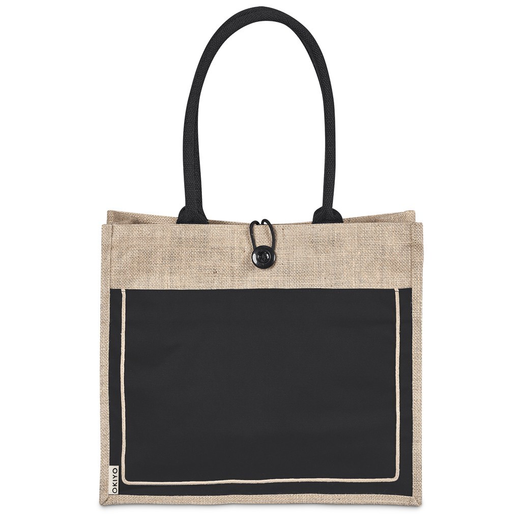 Okiyo Umi Jute & Cotton Tote
