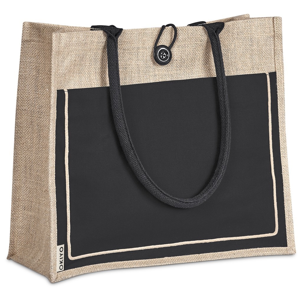 Okiyo Umi Jute & Cotton Tote