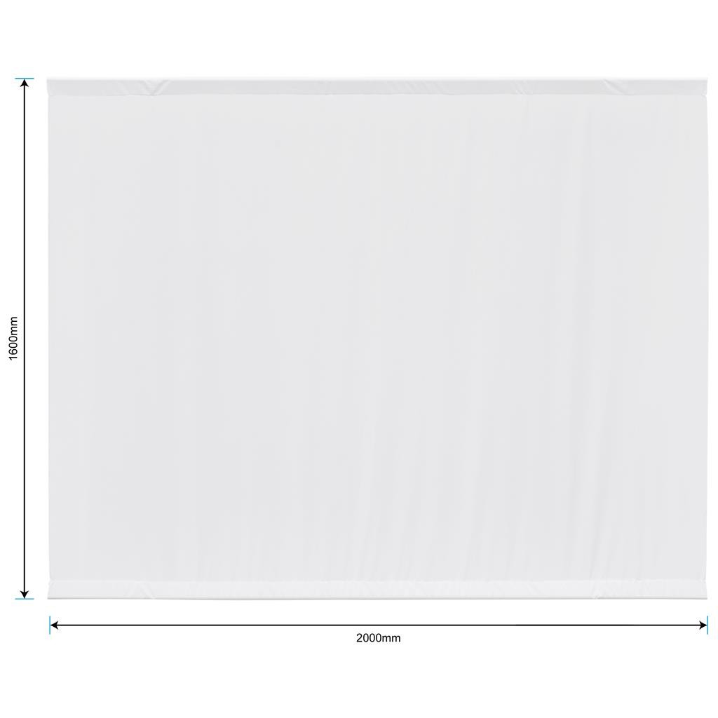 Adjustable Banner Stand Eco 1.6m x 2m (Excludes Hardware)
