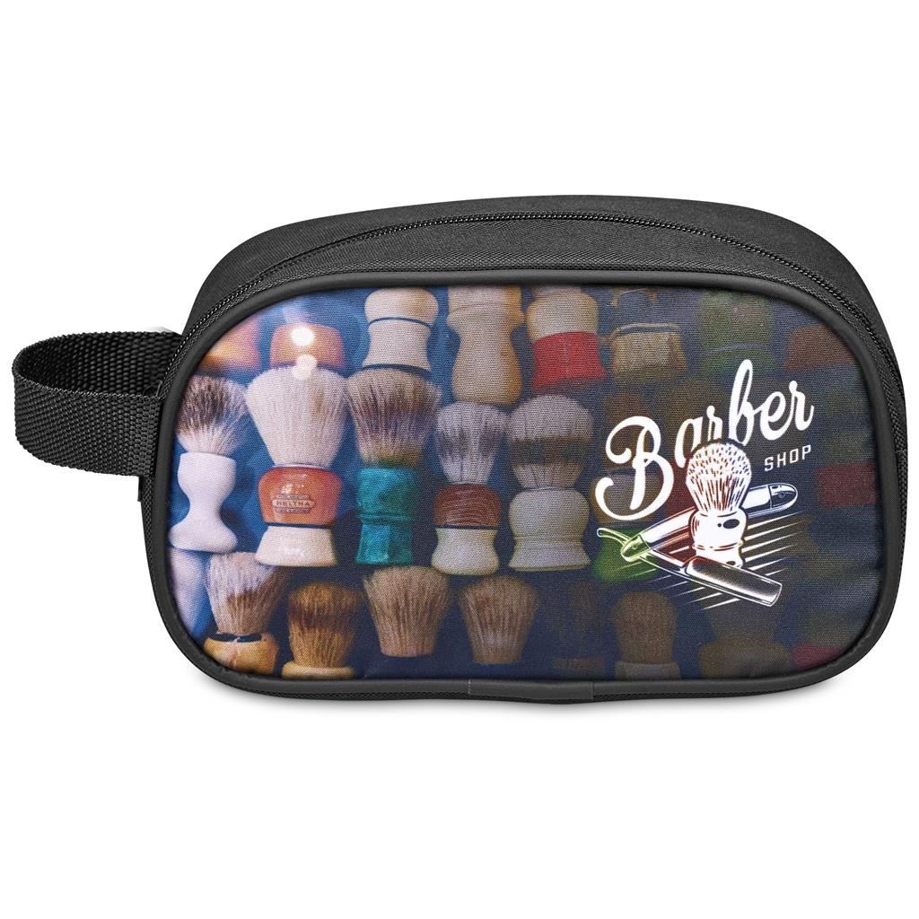 Pre-Printed Sample Hoppla Jake Toiletry Bag