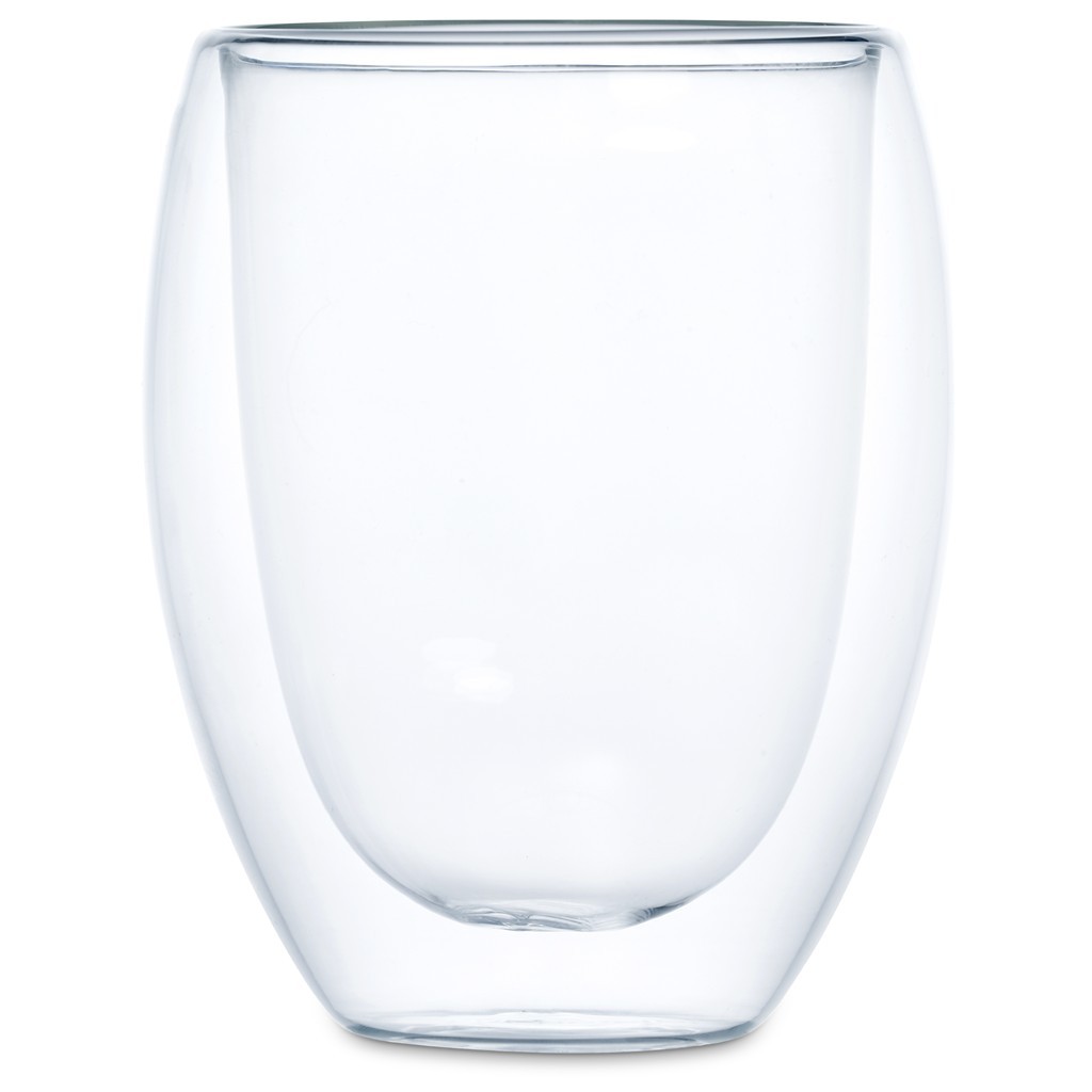 Serendipio Lorenzo Glass Double-Wall Cup - 350ml