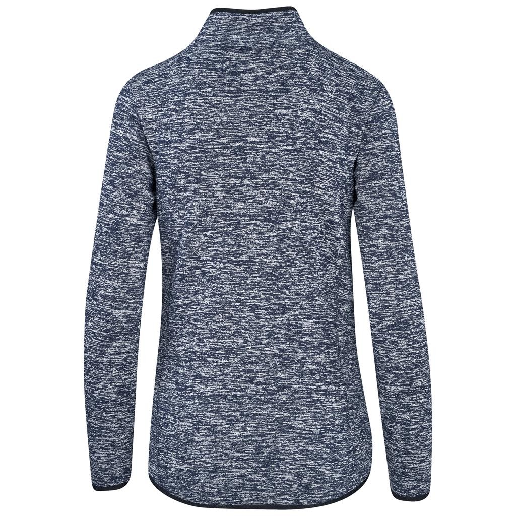 Ladies Paragon Fleece Jacket - Navy