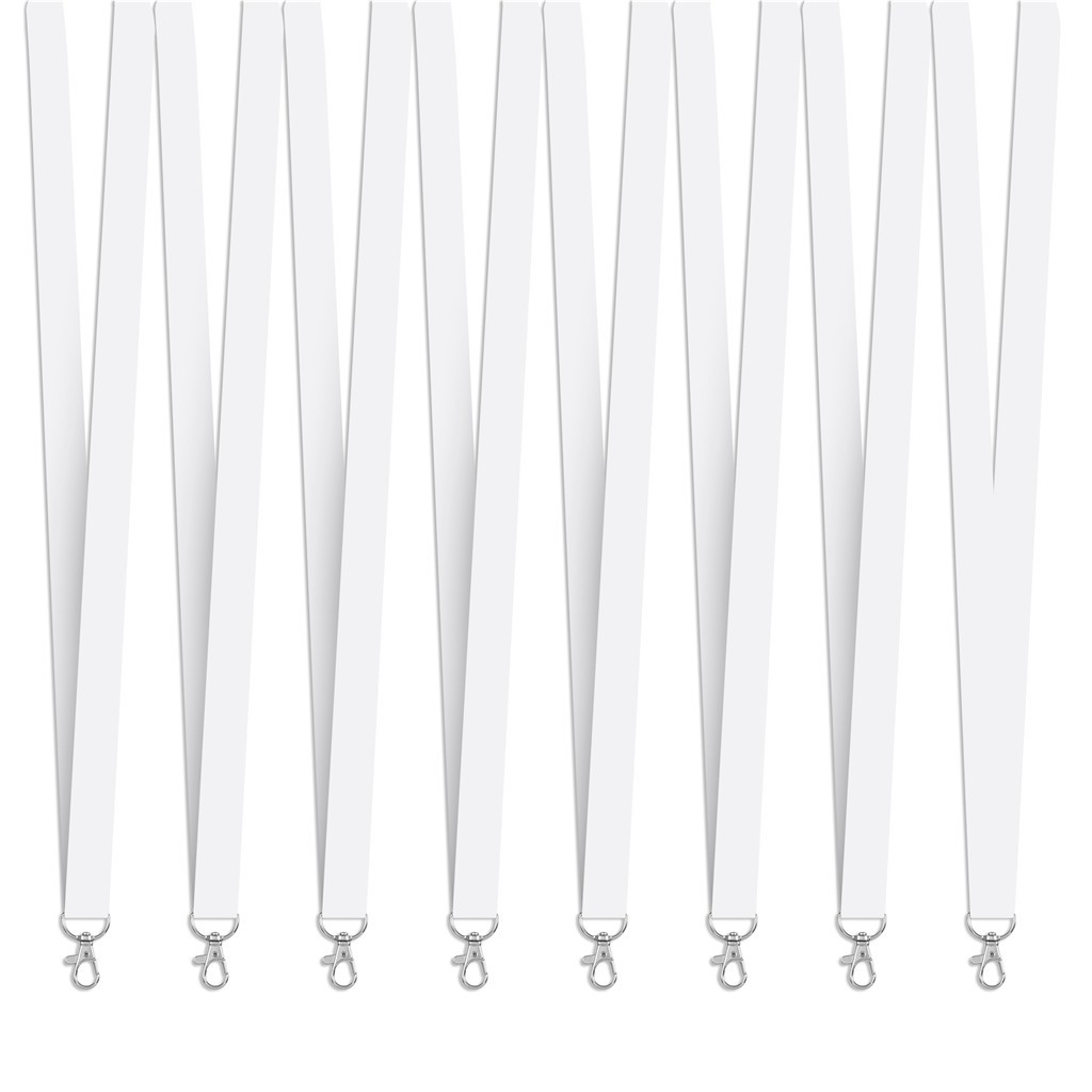 Pre-Production Sample Altitude Snap Clip Single Sided Satin Lanyard