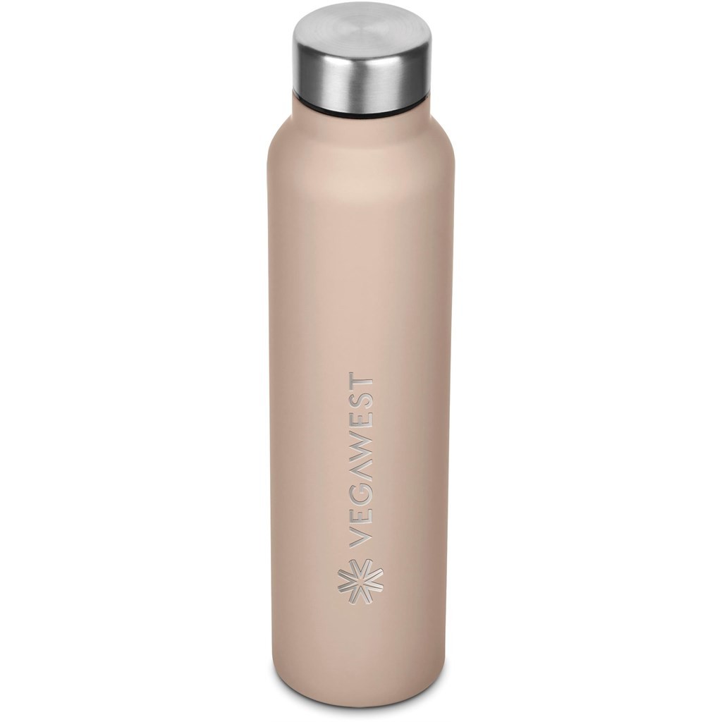 Serendipio Baxter Stainless Steel Water Bottle - 1 Litre - Stone