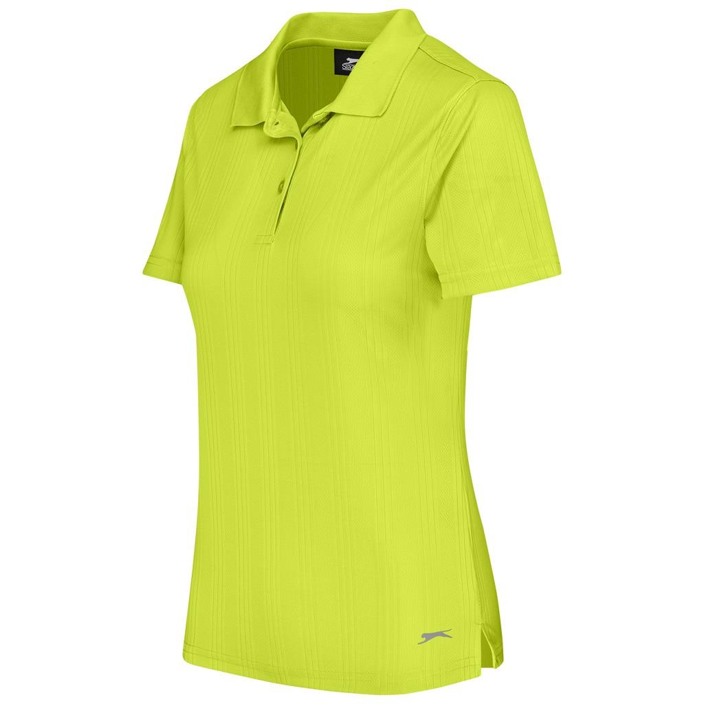 Ladies Florida Golf Shirt - Lime