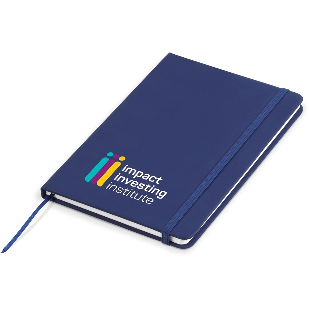 Altitude Omega A5 Hard Cover Notebook