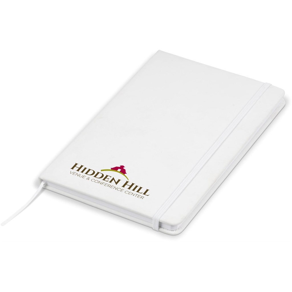 Altitude Omega A5 Hard Cover Notebook