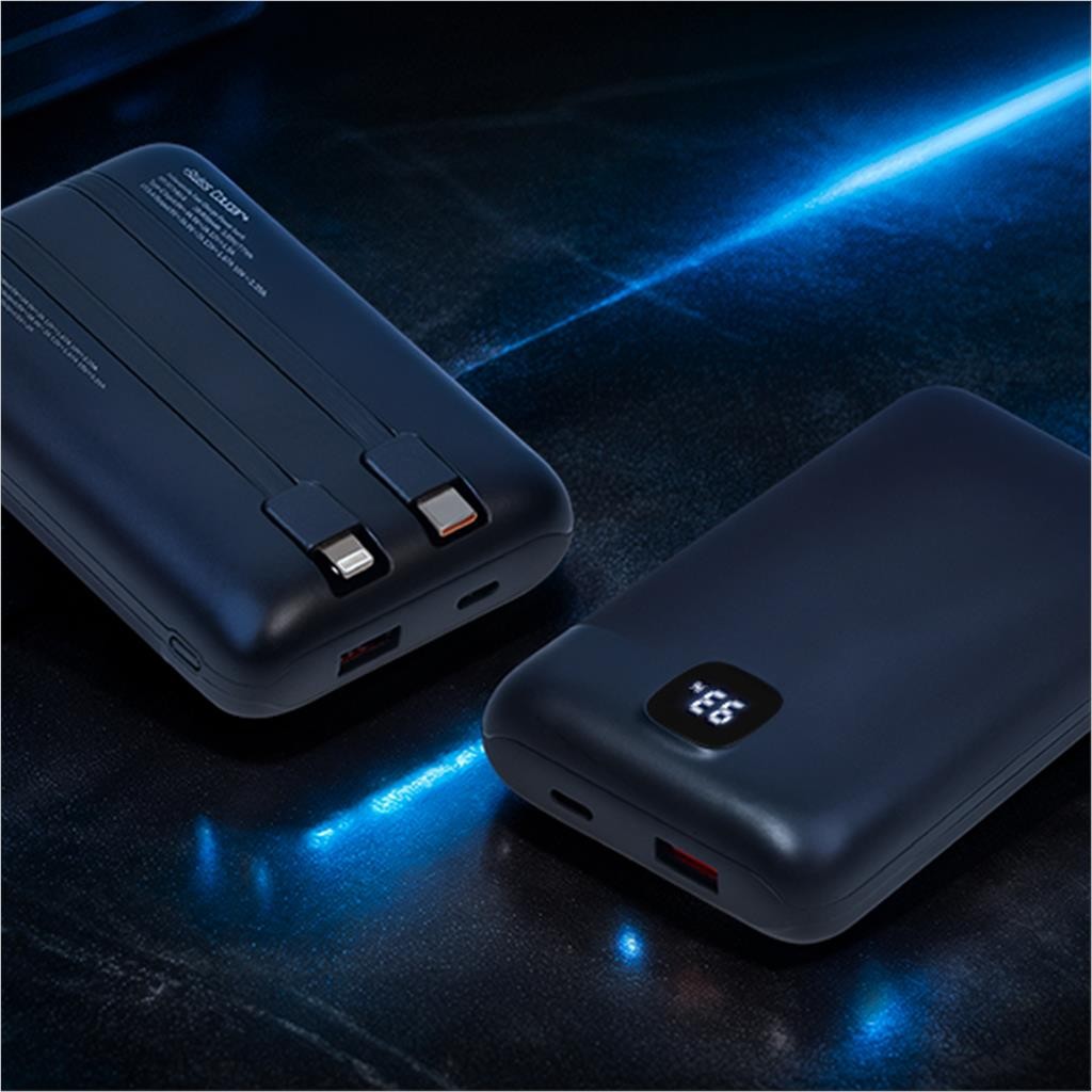 Swiss Cougar Indianapolis Fast Charge 22.5W Power Bank - 20 000mAh