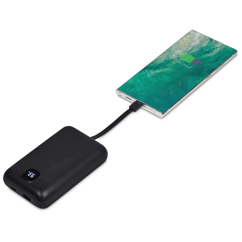 Swiss Cougar Indianapolis Fast Charge 22.5W Power Bank - 20 000mAh