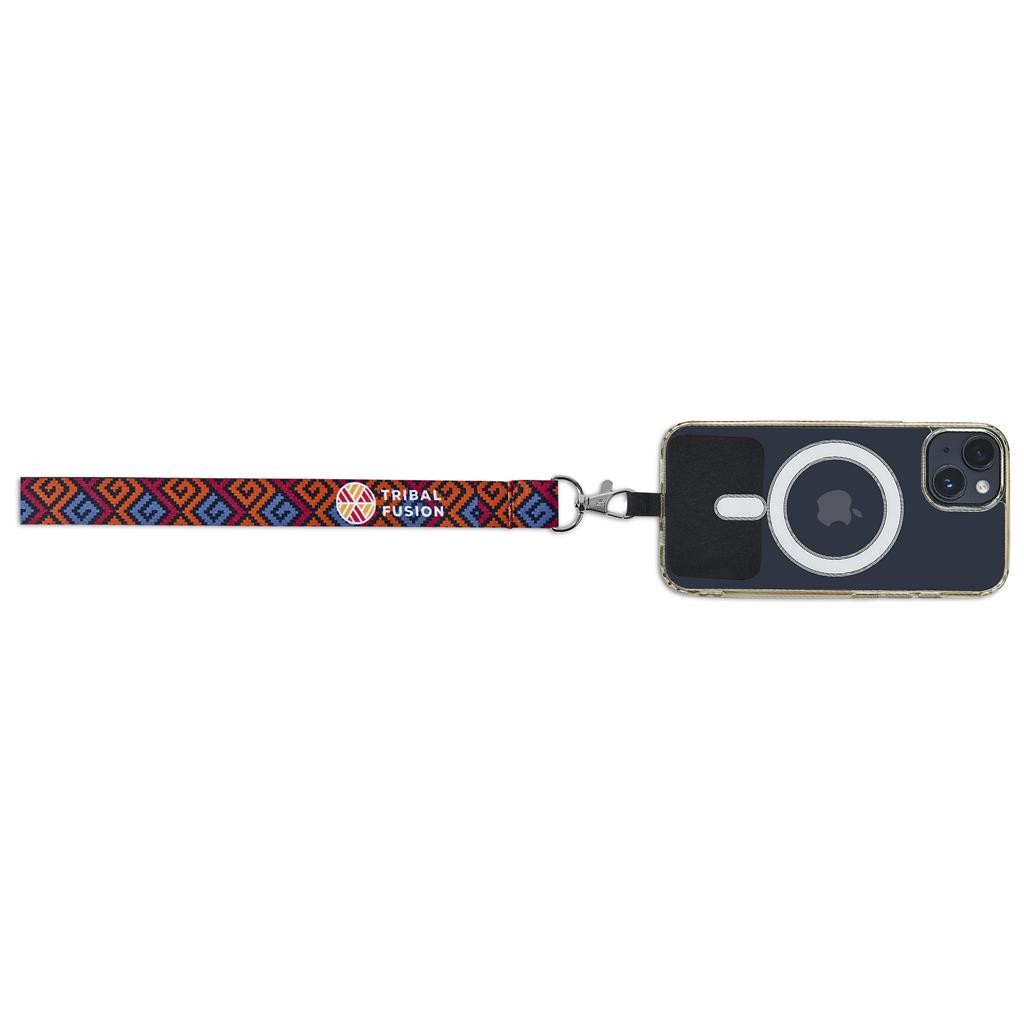 Altitude Firenze Double-Sided Sublimated Satin Phone Lanyard