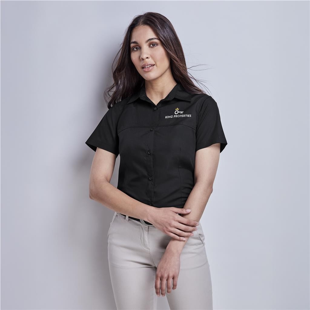Ladies Short Sleeve Empire Shirt