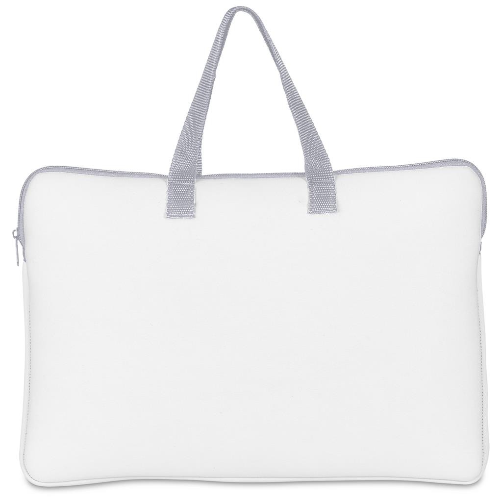 Pre-Production Sample Hoppla Cloud Neoprene Laptop Sleeve with Handles – 15 -16 inch