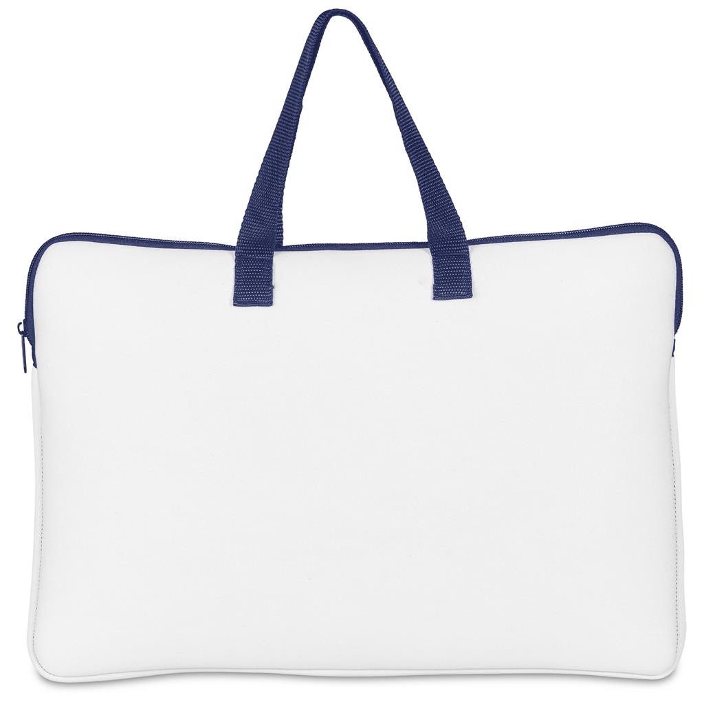 Pre-Production Sample Hoppla Cloud Neoprene Laptop Sleeve with Handles – 15 -16 inch