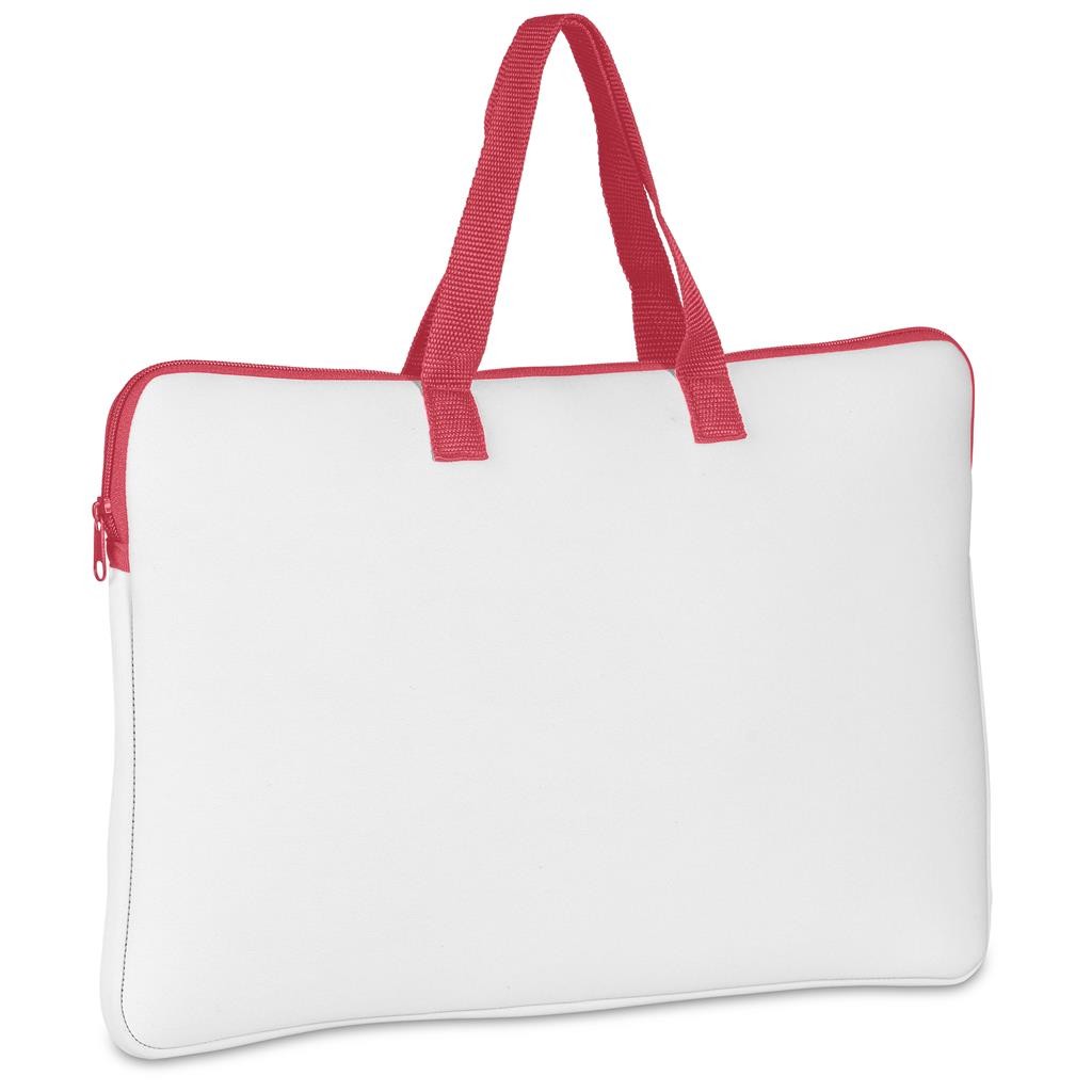 Pre-Production Sample Hoppla Cloud Neoprene Laptop Sleeve with Handles – 15 -16 inch