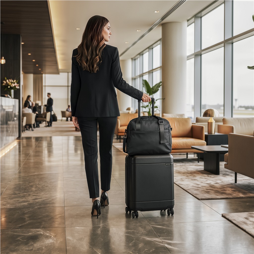 Serendipio Carry-On Laptop & Overnight Bag