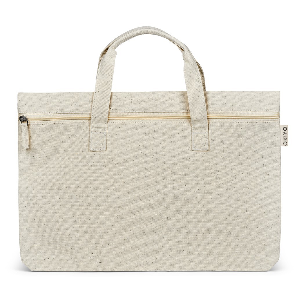 Okiyo Kaigi Cotton Document Bag
