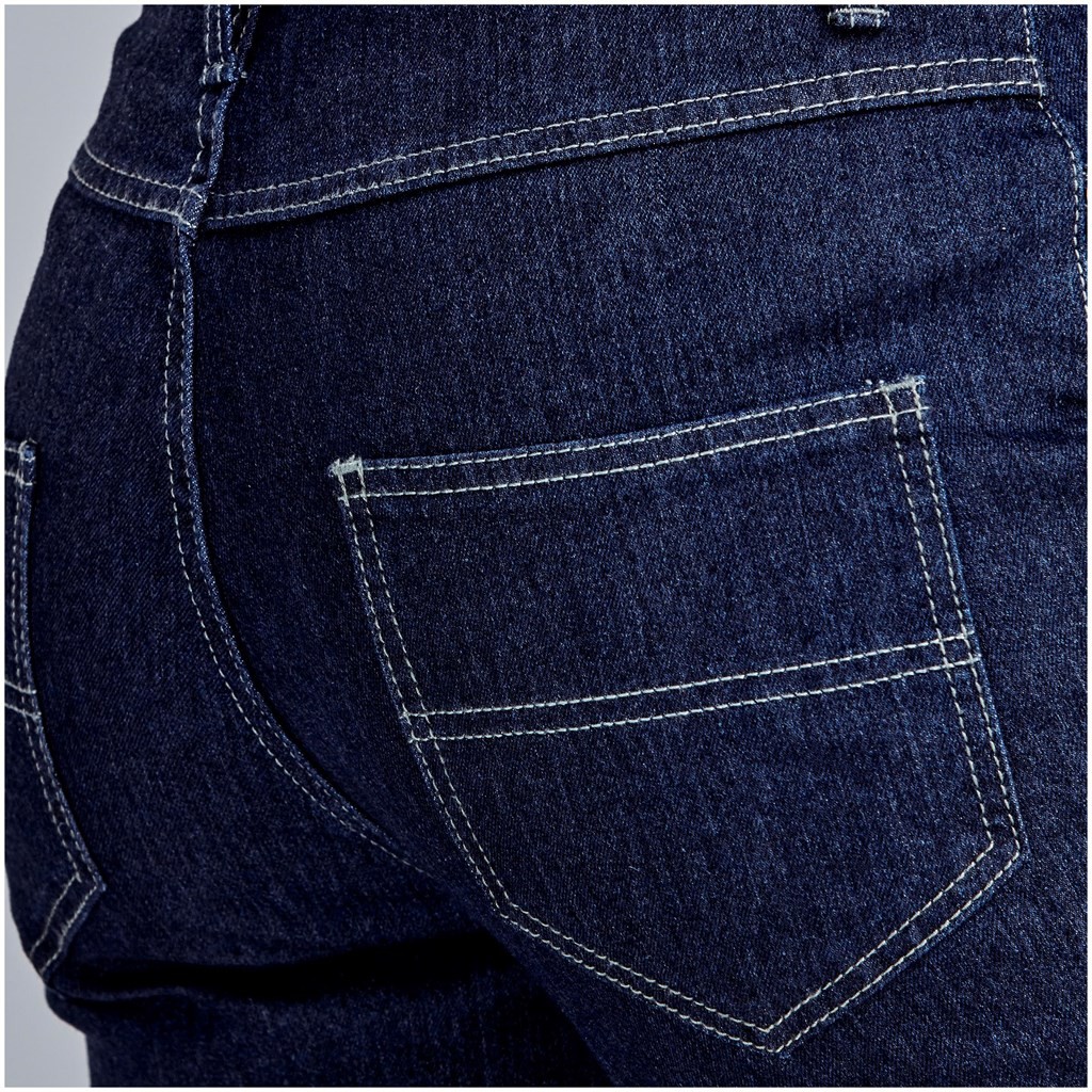 Ladies Bootleg Sierra Jeans - Navy