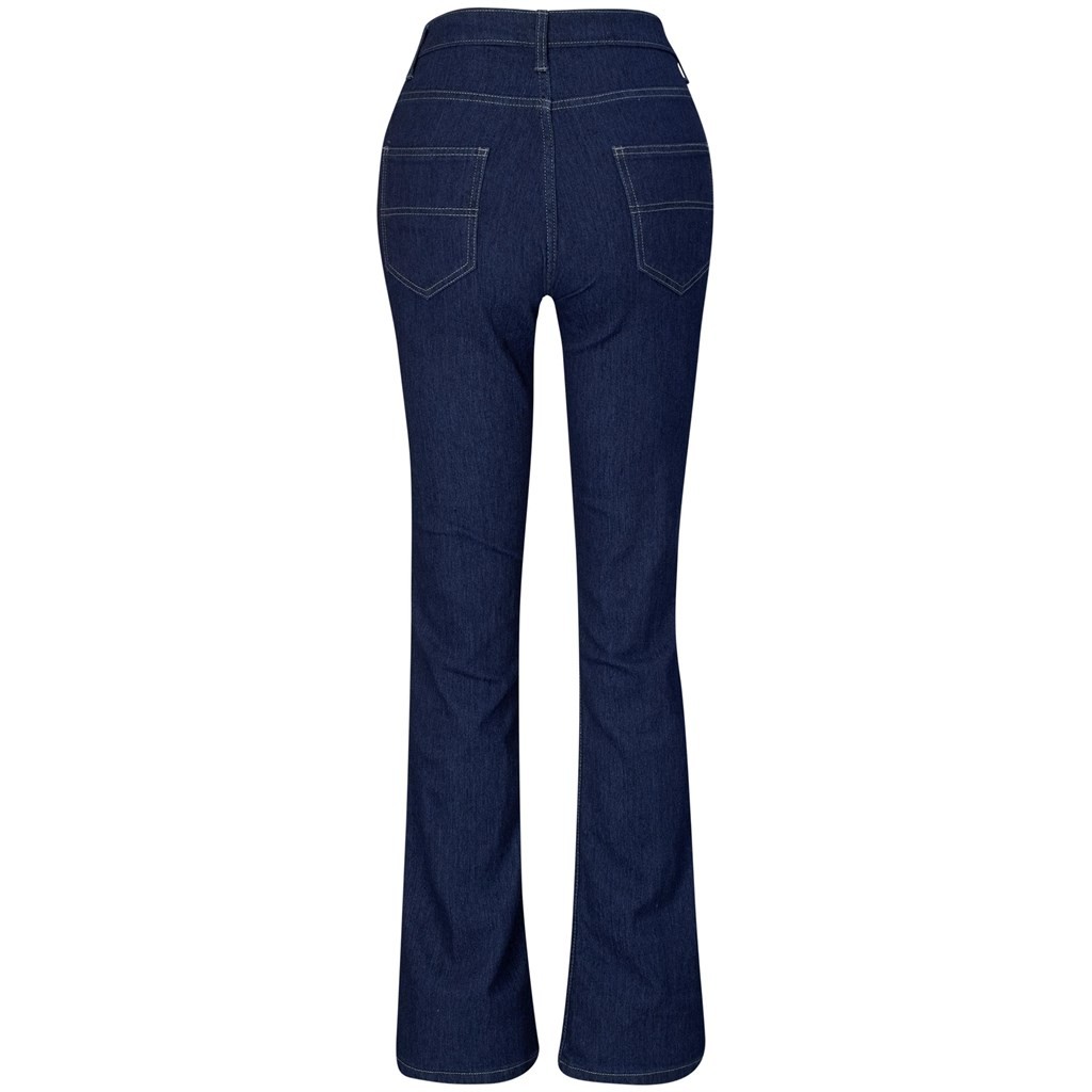 Ladies Bootleg Sierra Jeans - Navy
