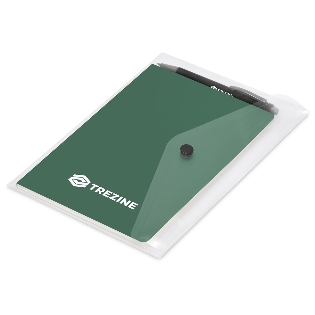 Altitude Yates Notebook & Pen Set