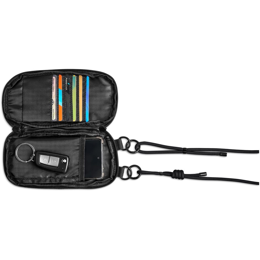 Altitude Glam Recycled PET Crossbody Bag & Phone Strap
