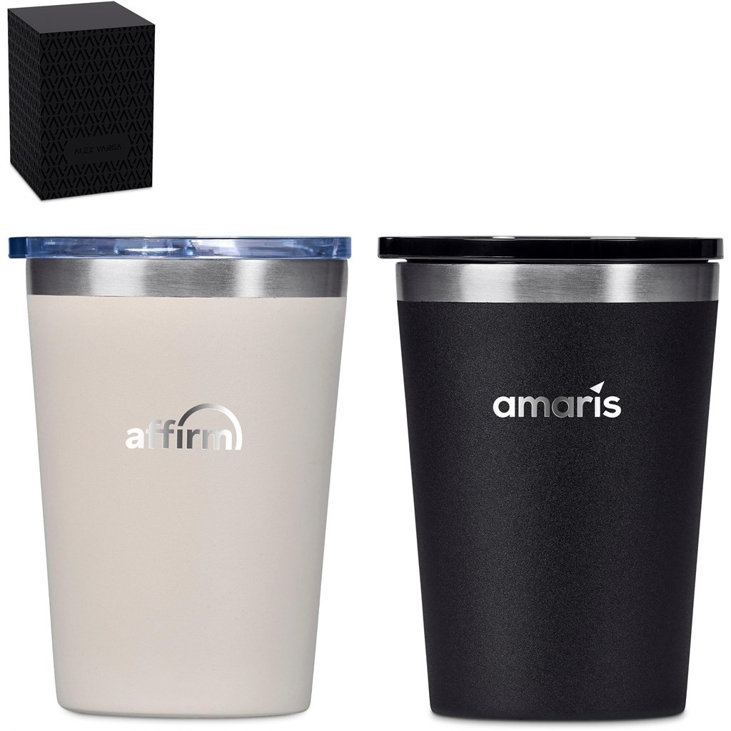 Alex Varga Figo Stainless Steel Vacuum Tumbler – 370ml