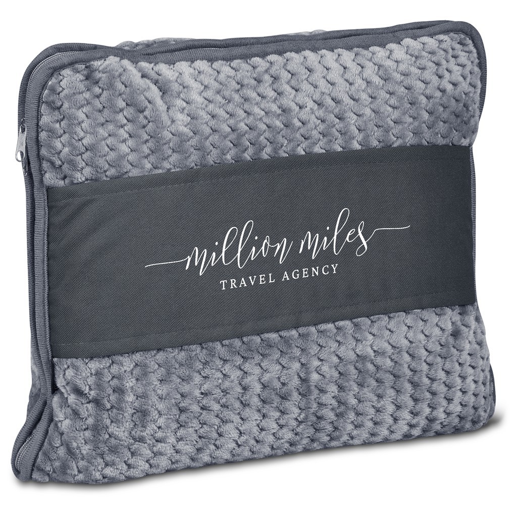 Serendipio Cozytrip Travel Blanket & Pillow
