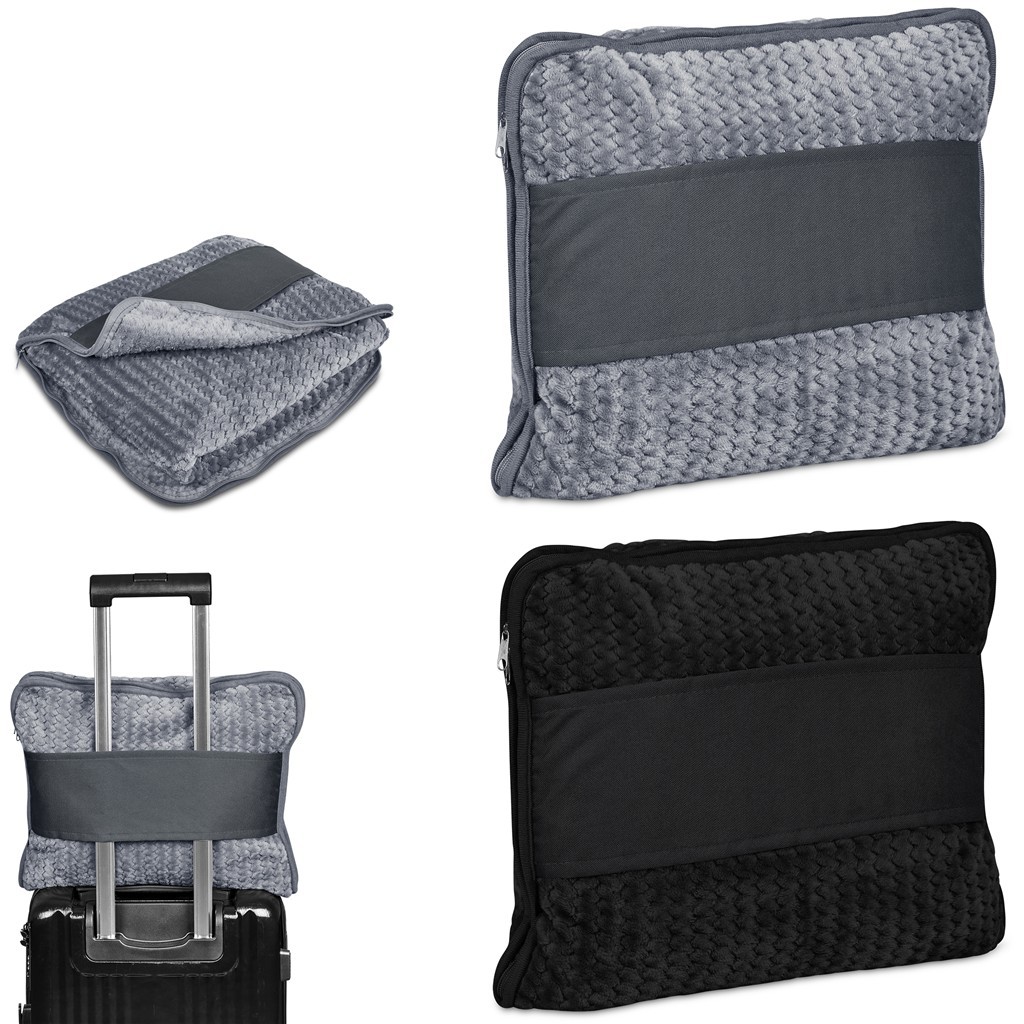 Serendipio Cozytrip Travel Blanket & Pillow