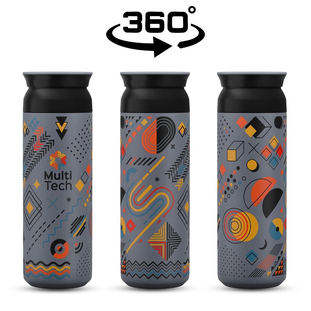 Alex Varga Atria Stainless Steel Vacuum Water Bottle - 480ml