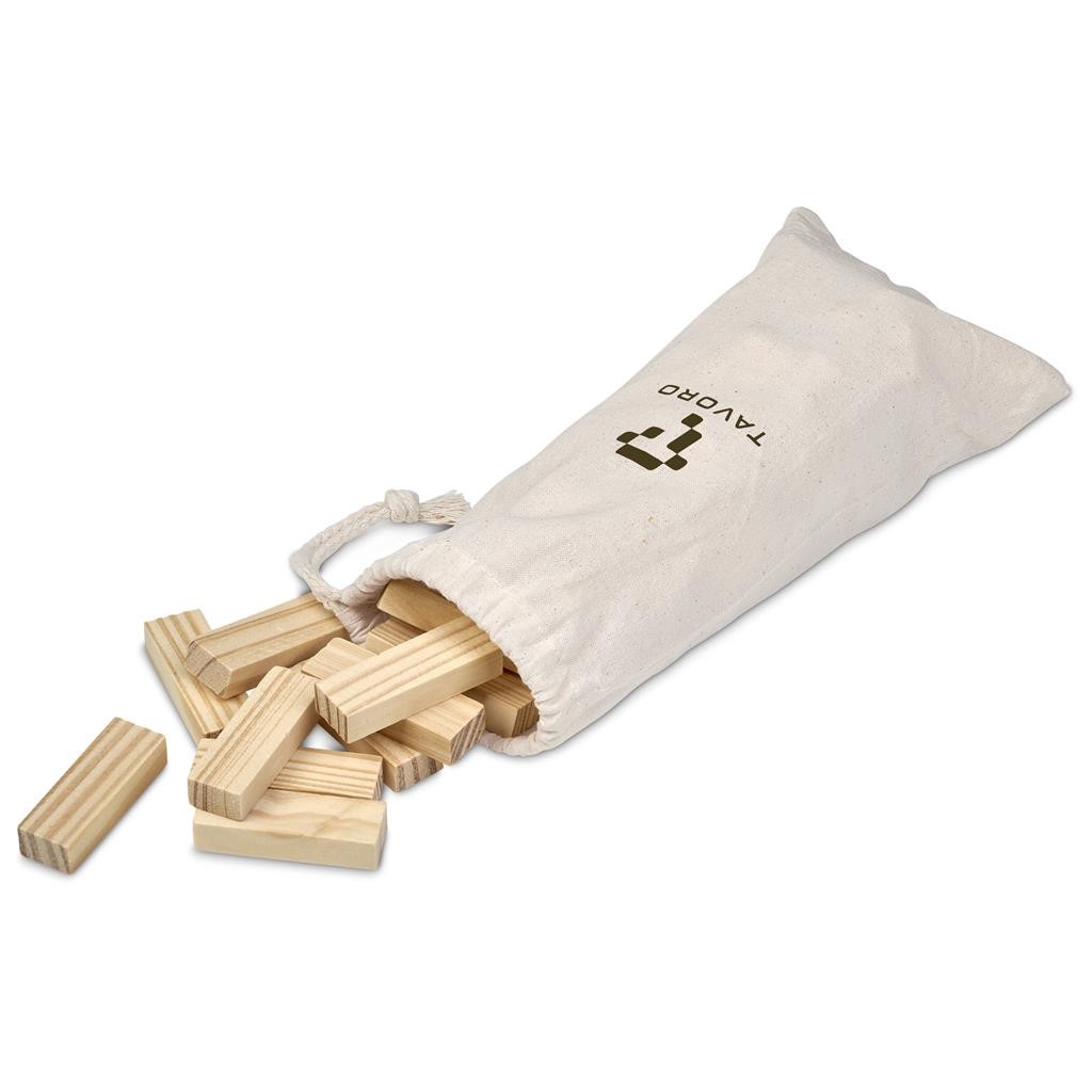 Altitude Tumble Wooden Block Tower Game