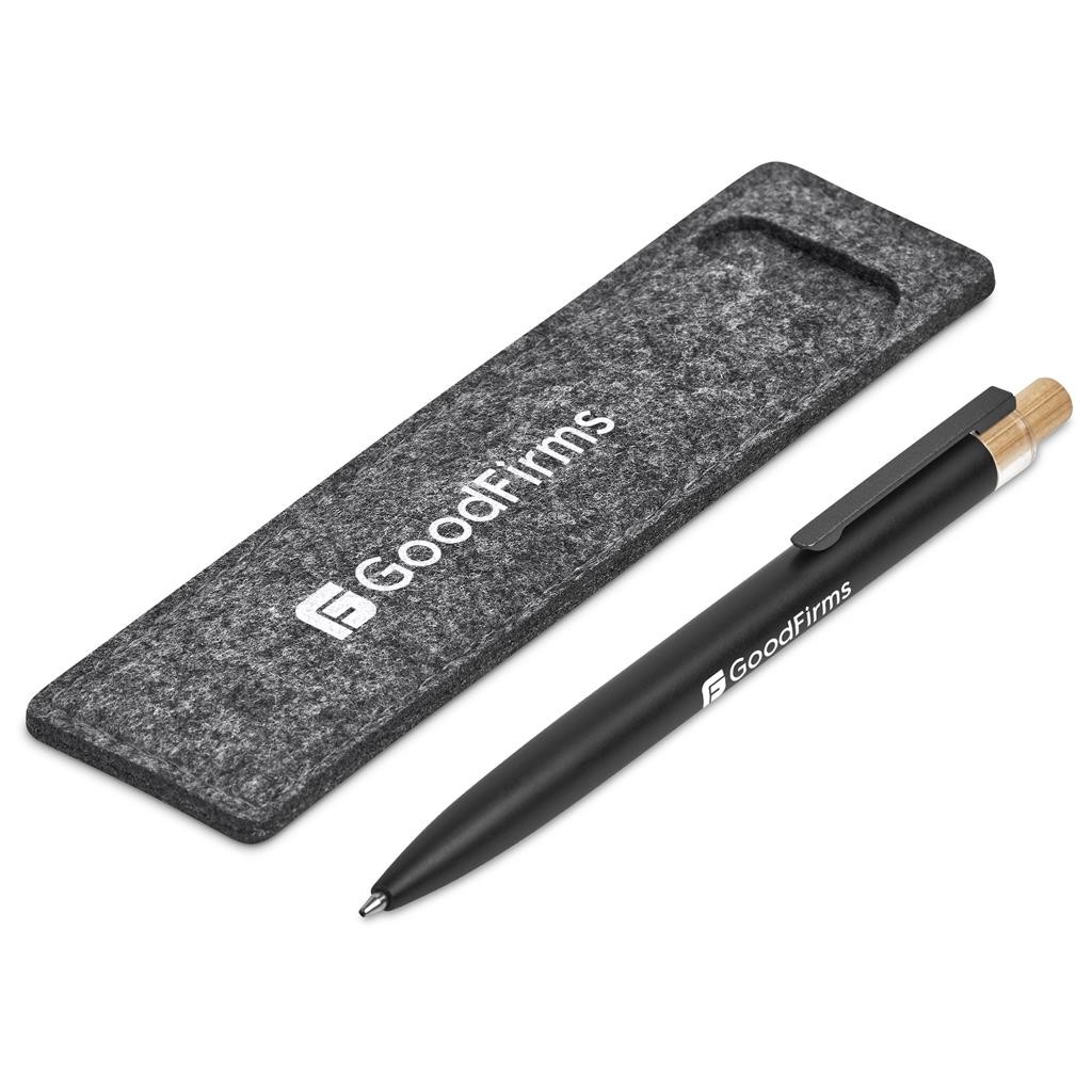 Okiyo Mimo Recycled Aluminium Ball Pen