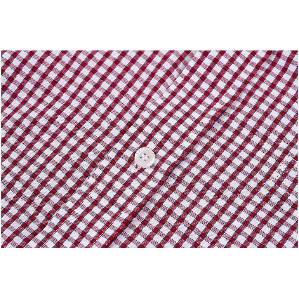 Ladies Long Sleeve Kenton Shirt - Red
