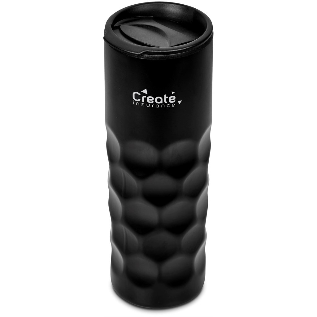 Serendipio Meteor Stainless Steel & Plastic Double-Wall Tumbler - 450ml