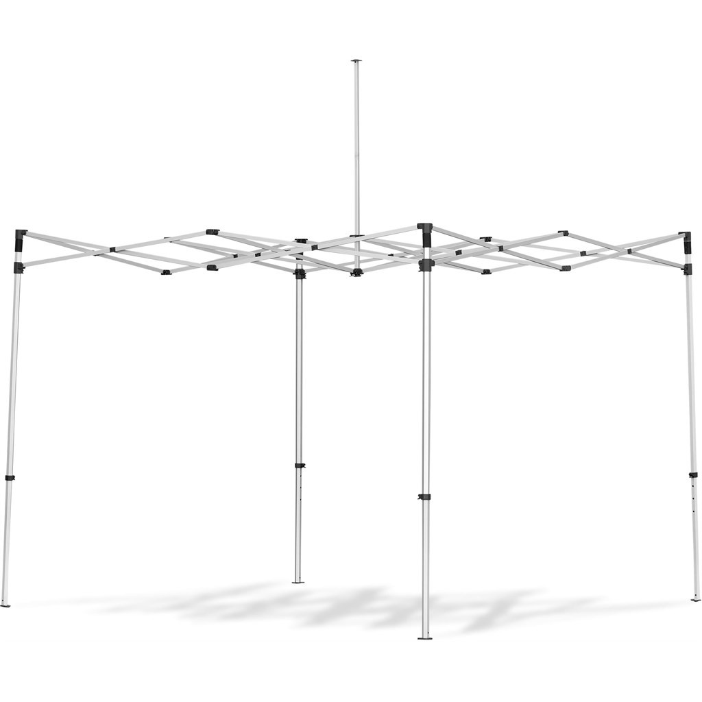 Coated Steel Sublimated Gazebo 3m x 3m - 3 Half-Wall Skins