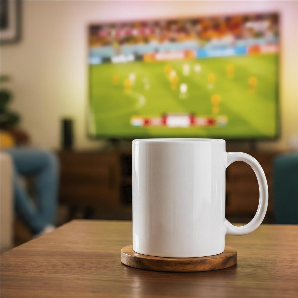 Altitude Blank Canvas Sublimation Ceramic Coffee Mug - 330ml