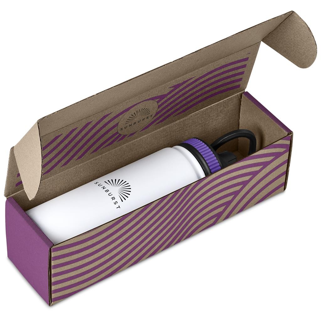 Altitude Tevez Bottle in Bianca Custom Gift Box