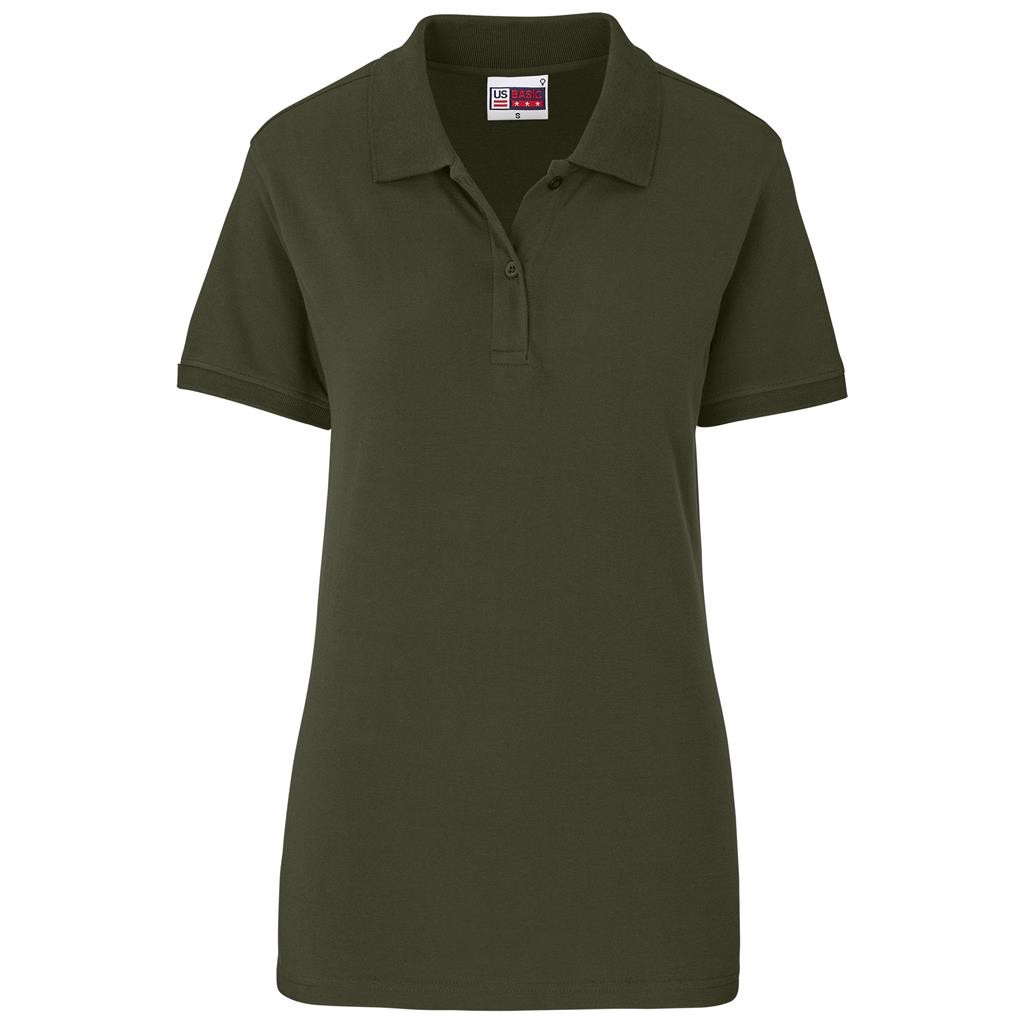 Ladies Houston Stretch Golf Shirt