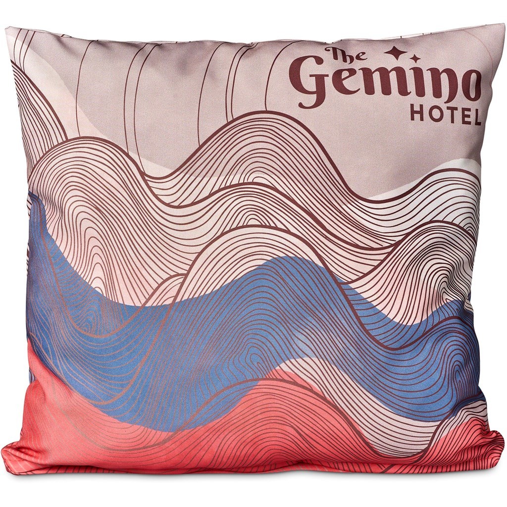 Pre-Printed Sample Hoppla Zuri Medium Scatter Cushion  Cover - excludes inner cushion