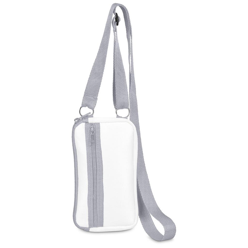 Pre-Production Sample Hoppla Paarl Neoprene Cell Phone Pouch
