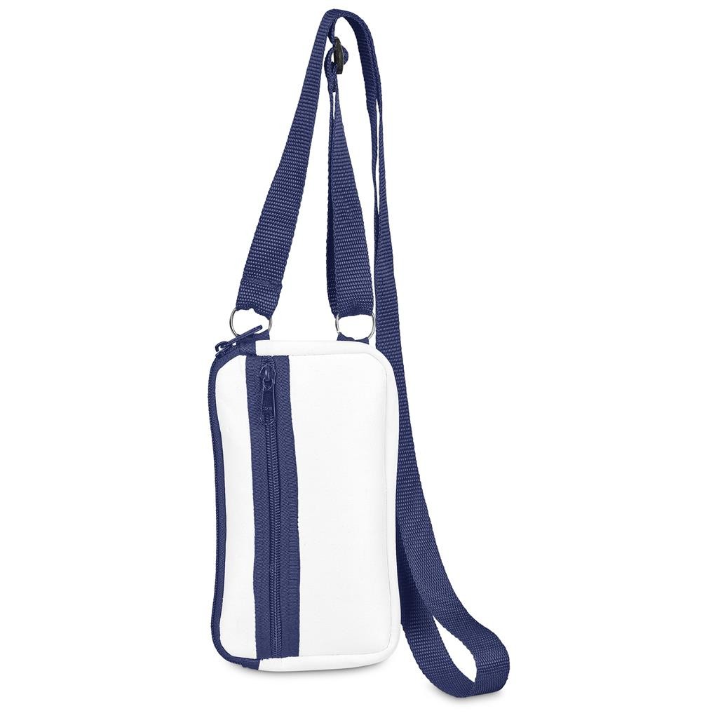 Pre-Production Sample Hoppla Paarl Neoprene Cell Phone Pouch