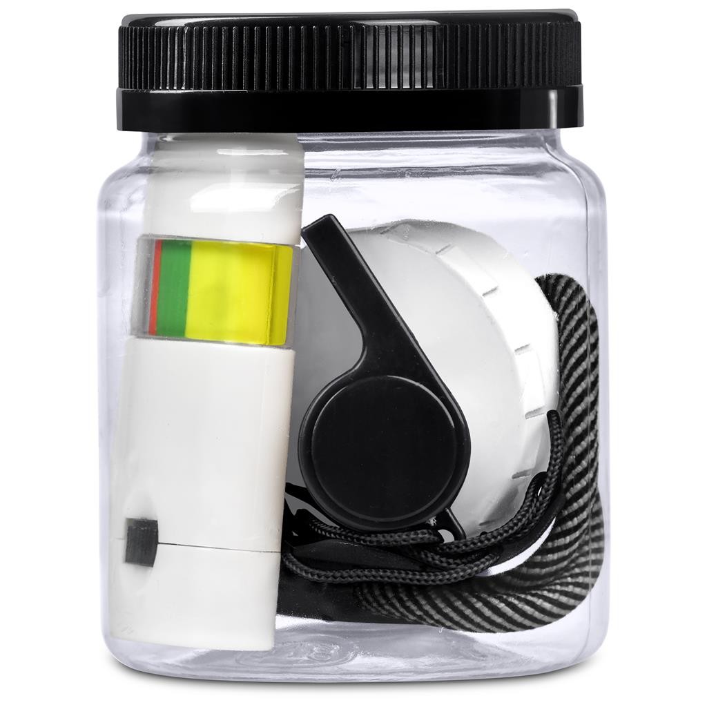 Altitude Ruma Gift Jar - Black