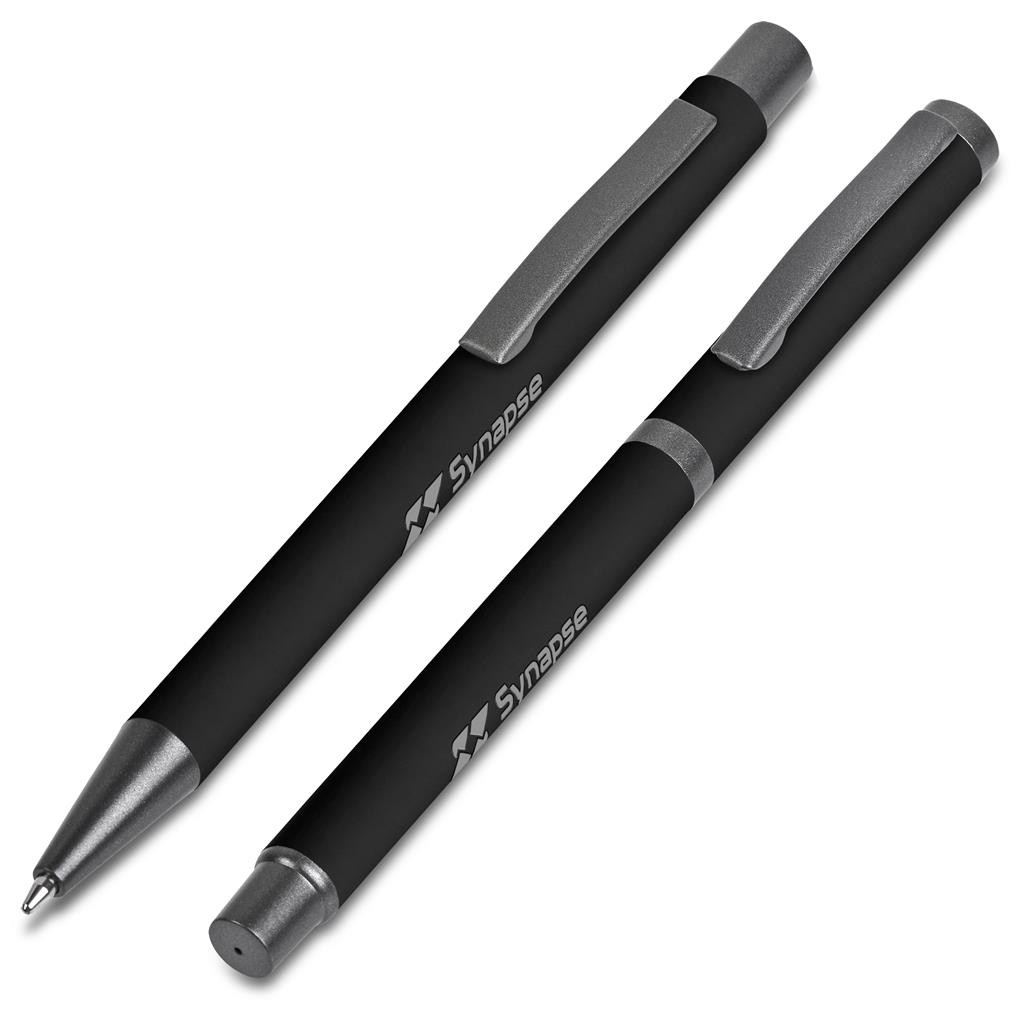 Omega Ball Pen & Rollerball Set