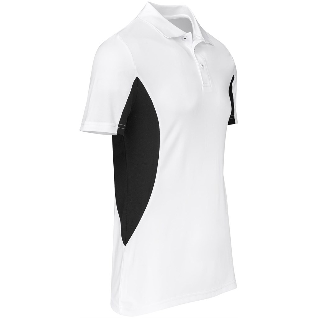 Kids Championship Golf Shirt - White