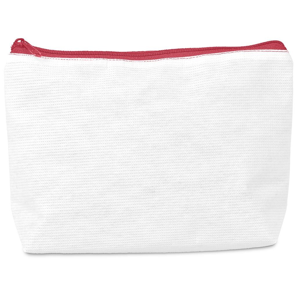Pre-Production Sample Hoppla Leanne Recycled PET Stitch-Bond Maxi Toiletry Bag
