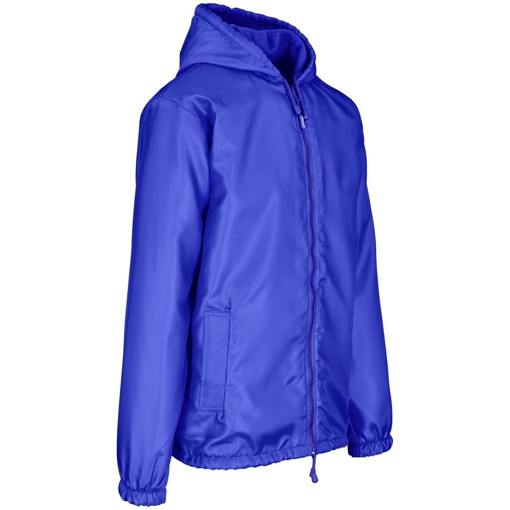 Kids Alti-Mac Fleece Lined Jacket - Royal Blue