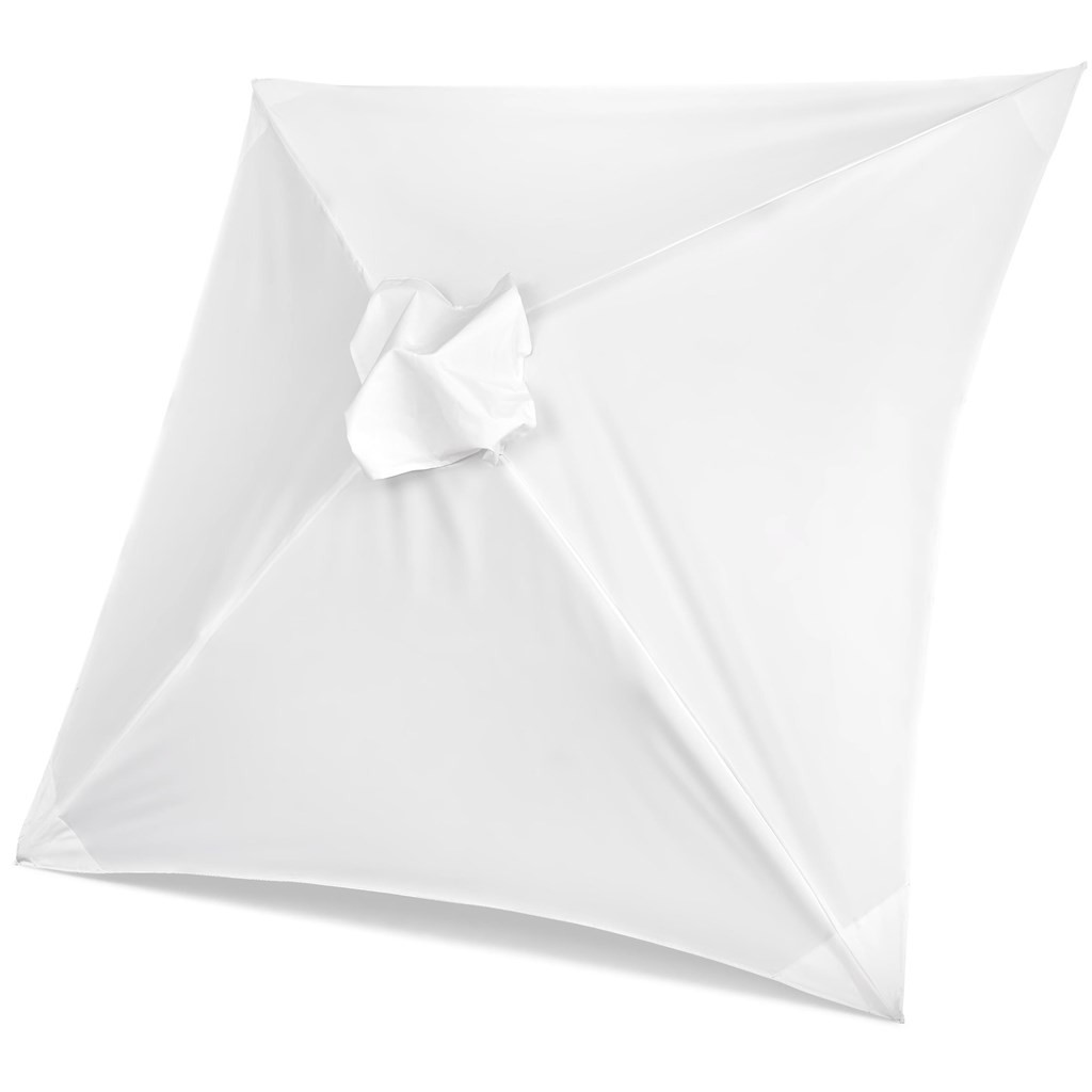 Legend Sublimated Parasol Sliding Hexagonal Pole 2m x 2m