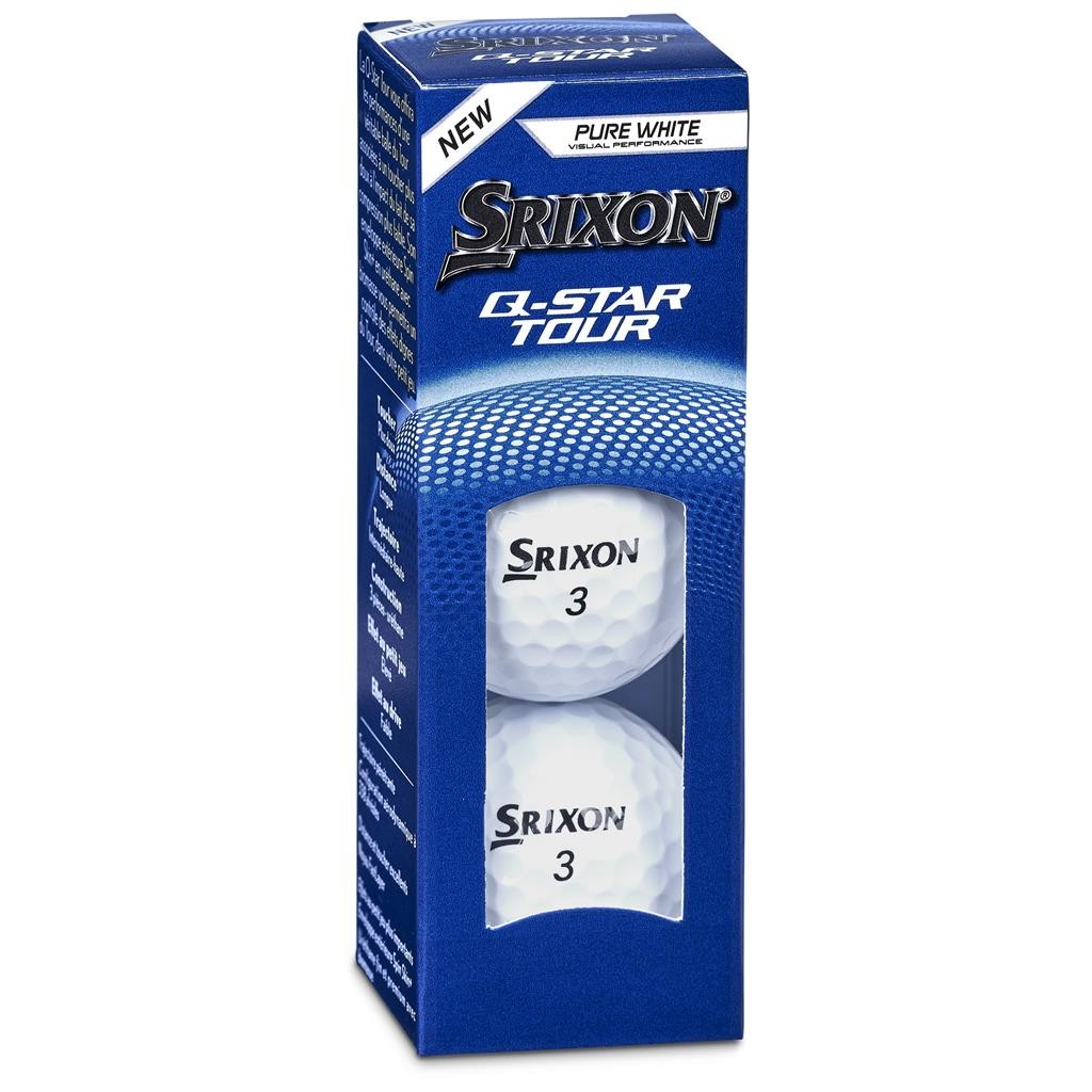 Srixon Q Star Golf Balls (Sleeve of 3)