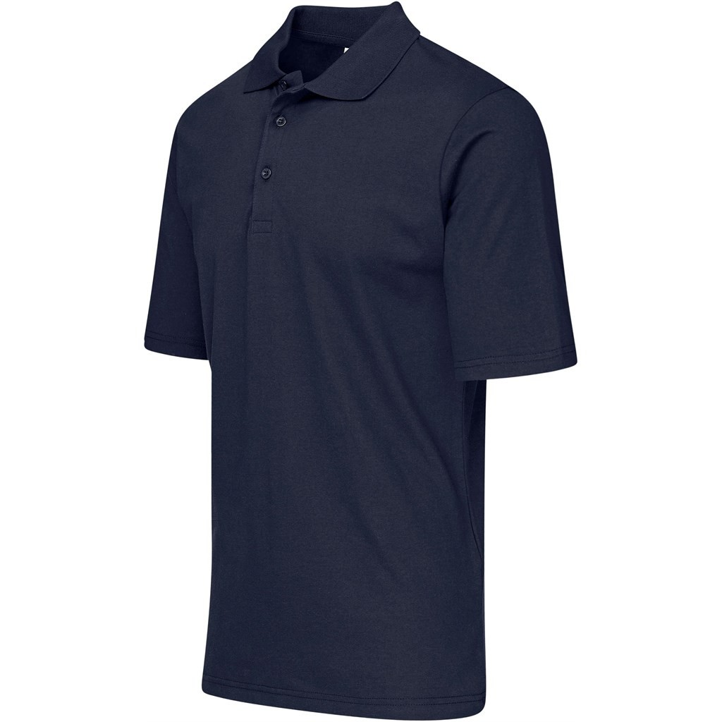 Mens Cardinal Golf Shirt - Navy