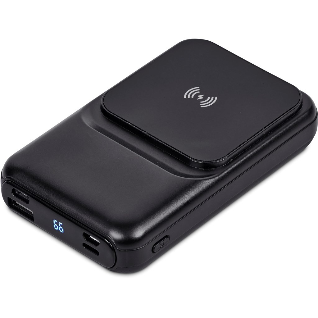 Swiss Cougar Argos Fast Charge 20W Wireless Charging Magnetic Power Bank - 10 000mAh