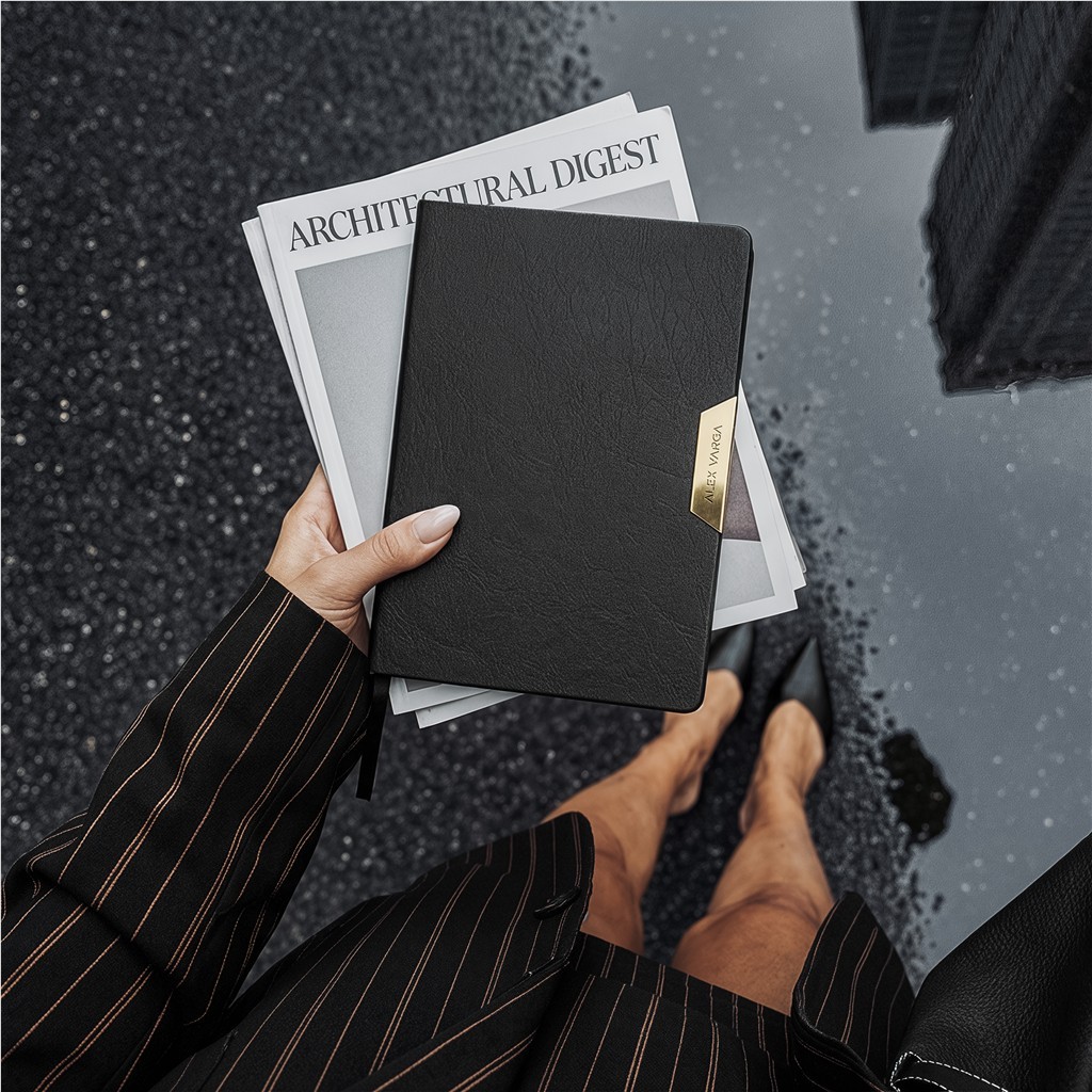 Alex Varga Onassis A5 Hard Cover Notebook